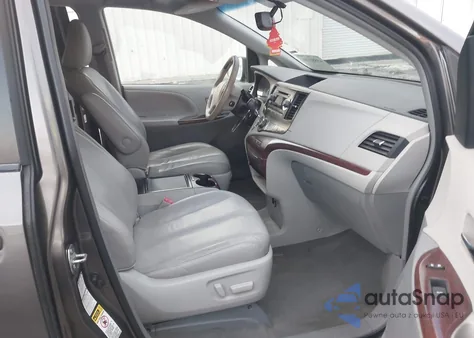 2012 Toyota Sienna Xle 7 Passenger from USA, damaged, VIN 5TDDK3DC6CS042806